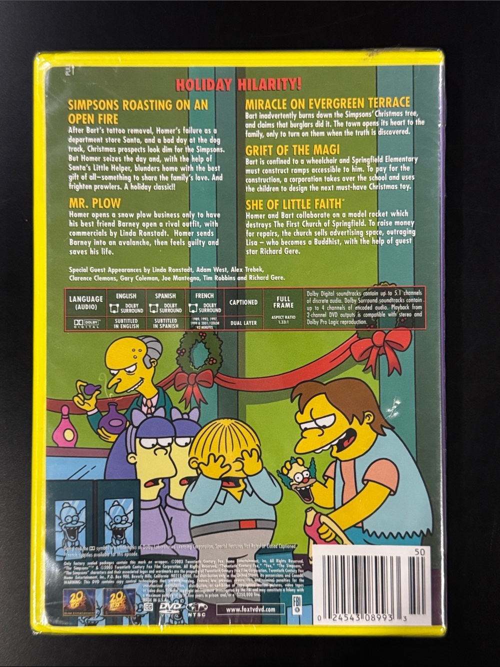 NEW: The Simpsons Christmas - DVD - Picture 2 of 4